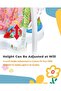 Baby Jumping and Bouncer with Removable Toys, Infant Activity Center with Music, Lights and Sounds - 5