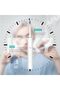 Sonic Electric Toothbrush, Rechargeable with USB Port, 4 Brush Heads, 6 Cleaning Modes, Smart - 8