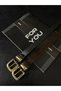 2-Piece Gold Plated Tarnish-Free Women's Belt, Jacket Belt, Dress Belt, Shirt Belt - 3