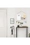 Cork Board Bulletin Board, 16x11 White Linen Pin Board with Frame for Home Office - 7