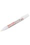 MARKER PERMANENT ALB PENTRU ANVELOPE AUTO REZISTENT LA APA - 4