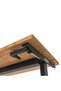 WORKBENCH WITH SOLID WOOD TOP ADJUSTABLE IN HEIGHT 152CM - 6
