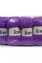 Lot of 4 X 100Gr Skeins Ice Yarns Bulky Atlas Hand Knitting Yarn Purple - 4
