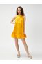 Tiered Mini Dress Sleeveless Cotton - 2