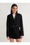 Double-Breasted Crop Jacket - 3
