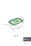 Green Rectangular Storage Container 800 ml - 2