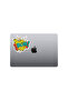 Bomb Patlangaç Sticker Car, Motorcycle, Helmet, Laptop, Glass Sticker 13X13 cm - 4
