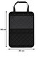 Hand Feather Car Seat Back Organizer In-Car Tablet Holder Car Trunk Bag Car Interior Accessories - 5