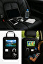 Hand Feather Car Seat Back Organizer In-Car Tablet Holder Car Trunk Bag Car Interior Accessories - 6