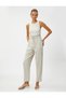 Drawstring High Rise Relax Trousers - 2