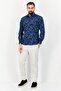 Men Regular Fit Floral Print Long Sleeves Shirt, Multicolor - 4