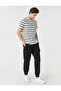 Jogger Cargo Trousers Drawstring Pocket Detailed - 2