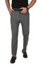 Men's Anthracite Italian Cut Lycra Sports Trousers Stretch Fabric Ankle Length Pipe Leg Classic Trousers 2 - 8