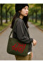 Lana Del Rey Khaki Canvas Messenger Bag, Laptop Bag, Street Style School Bag - 4