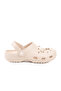 Ecru Eva Lightweight Women's Sabo Slippers 606 Z