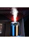 Rechargeable car diffuser with LED star projector—humidifies air & adds soothing aromatherapy. - 2
