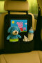 Hand Feather Car Seat Back Organizer In-Car Tablet Holder Car Trunk Bag Car Interior Accessories - 2