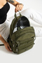 Khaki Unisex School Bag, Laptop Travel Backpack, Crinkle Waterproof Fabric, 21 Lt, 40X30Cm - 4