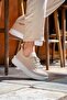 Assema Kb-116 Beige Lace-Up Knitwear Casual Men's Shoes - 6