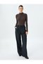 Women's Brown Long Sleeve Bodysuit - 2