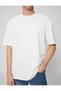 Basic Oversized T-Shirt Crew Neck Short Sleeve - 5