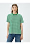 Short Sleeve Cotton Basic T-Shirt - 3