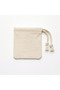 10Pcs 10X10 Raw Cloth Pouch - Drawstring Multi-Purpose Cloth Pouch - Henna Pouch - Lavender Pouch - Cloth Pouch