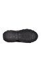 Black Leather Lace-Up Women's Sports Shoes 159 g - 5