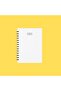 4 دفاتر مدرسية مقاس A4 - قطعتان منقوشتان وقطعتان مسطرتان - 5