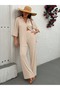 Women's Wear Wrinkle Fabric Shirt-Pants Two-Piece Suit Suitable for Tesetture - 2