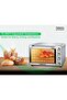 70L Electric Oven, 2200W Stainless Steel, 120-Min Timer with Bell, Adjustable 70-250°C, Co - 6