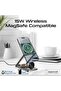 Ultra-Slim Transparent Foldable 15W MagSafe Compatible Wireless Charging Station - 2