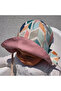 Double Sided Tied Linen Look Baby Bucket Hat - 5