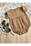 100% Cotton Muslin Romper Summer Baby Jumpsuit (0-9 Months)