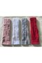 Pack of 4 Girls' Pantyhose (Cotton, Patterned, Wife, Winter Pantyhose)