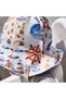Double Sided Tied Linen Look Baby Bucket Hat - 2
