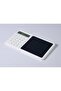 12-digit desk calculator with LCD, time display & erasable writing table,perfect for office & school
