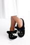 Caty Plush Women's House Slippers - 3