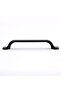 Furniture Kitchen Cabinet Drawer Cabinet Handles Cover Handle Handle Black 128 Mm-12.8 cm Metal Handle - 5