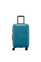 Anvers 55 cm Expandable 4 Double-Wheeled Small Cabin Suitcase Trolley - Teal Blue