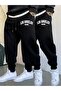 Unisex Autumn Winter Seasons Elastic Leg Sweatpants Soft and Stretchy Modern Assortment