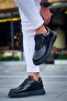 Sheiyk Charcoal Patent Leather Casual Men's Shoes - Kbc - 5