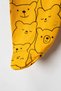 Baby Boy Printed 100% Cotton 3-Piece Newborn Set Jumpsuit with Snap Booties (Girl Boy Newborn) - 3