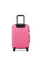Anvers 55 cm Expandable 4 Double-Wheeled Small Cabin Suitcase Trolley - Light Pink - 4