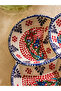 Lcw Home Mixed Printed Ceramic Snack Bowl 17 cm - 3