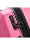 Anvers 65 cm Expandable 4 Double-Wheeled Medium Checkin Suitcase Trolley - Light Pink - 6