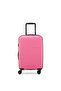 Anvers 55 cm Expandable 4 Double-Wheeled Small Cabin Suitcase Trolley - Light Pink