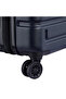 Camelia 55 cm Expandable 4 Double-Wheeled Small Cabin Suitcase Trolley - Navy - 8