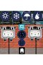 Dual Universal Waterproof Extension Socket 13 Amp with Heavy Duty Long Cable (Ideal for Garde - 3