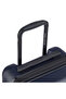 Camelia 55 cm Expandable 4 Double-Wheeled Small Cabin Suitcase Trolley - Navy - 5